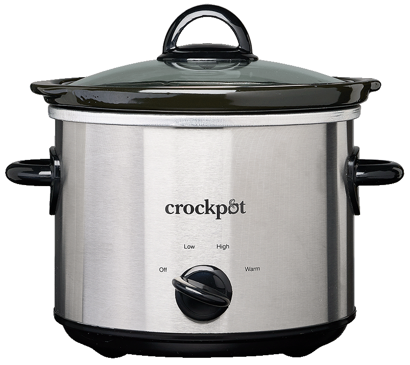 Crockpot 4.5-qt.
Slow Cooker