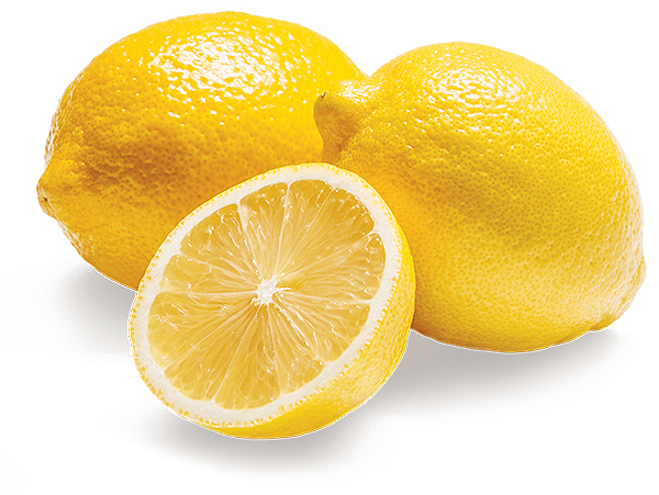 fresh sweet lemons