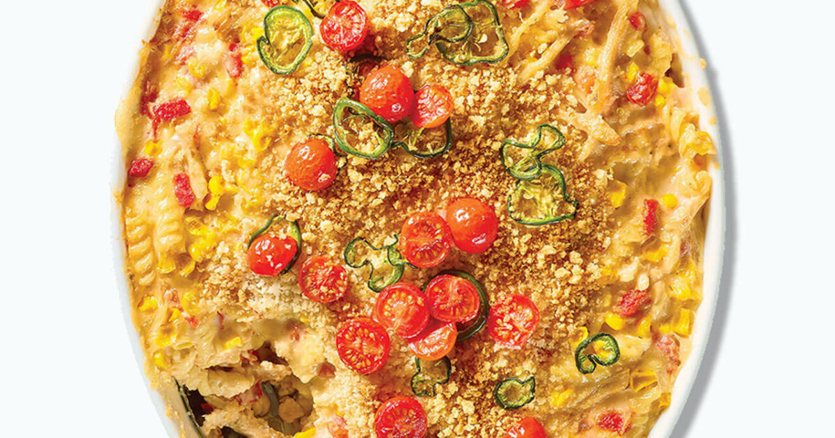 HyVee Seasons Jalapeño Havarti Chicken Casserole