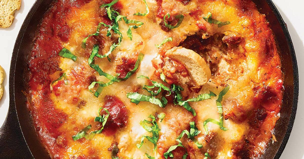 HyVee Seasons Lasagna Dip