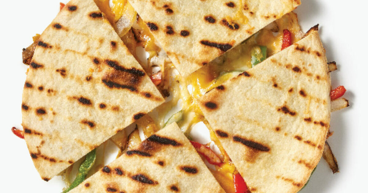 HyVee Seasons Grilled Quesadilla