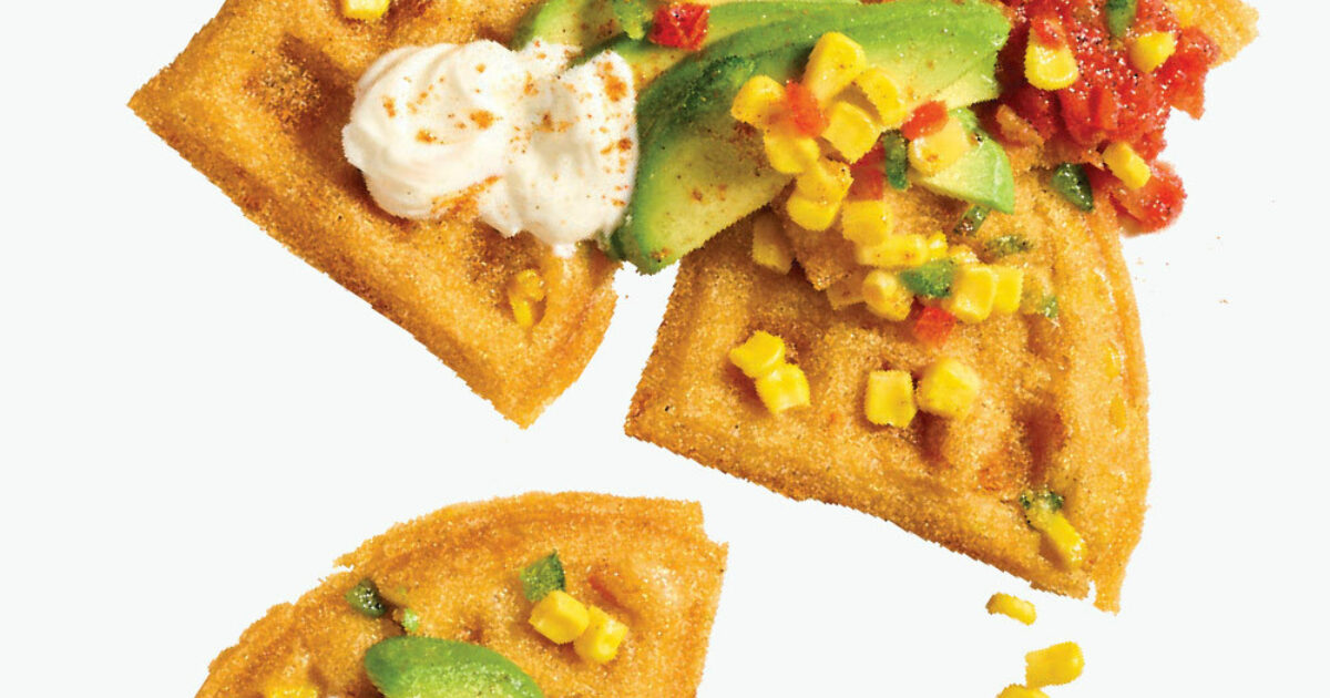 HyVee Seasons Quesadilla Waffles