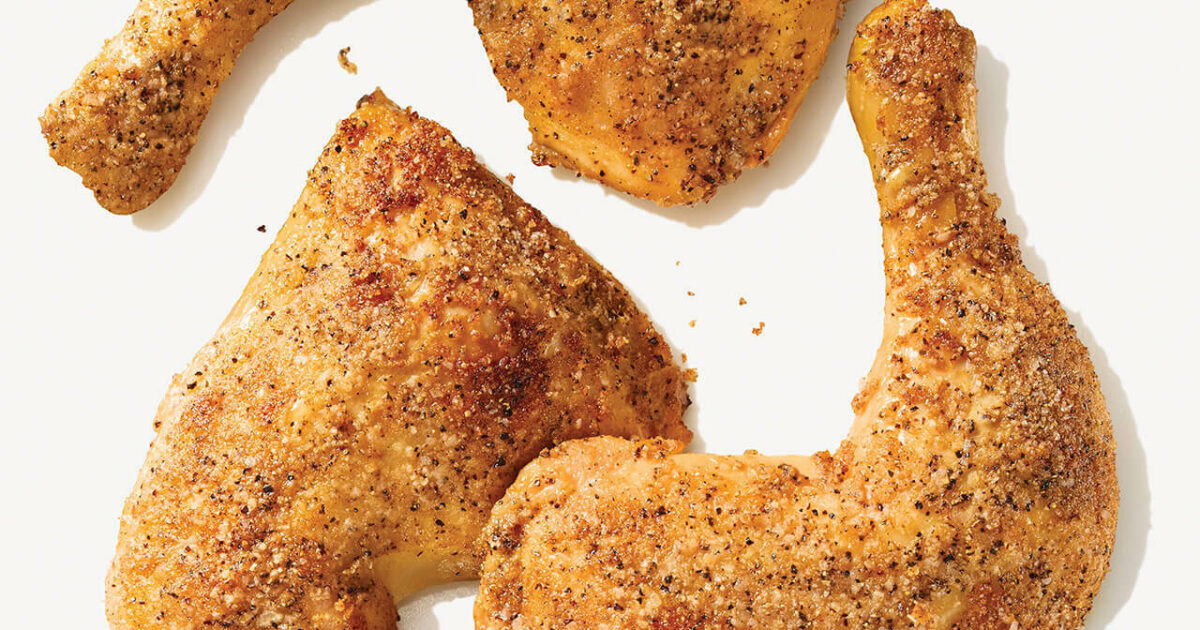 HyVee Seasons OvenRoasted Chicken Leg Quarters