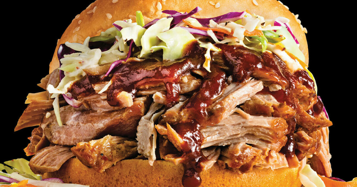 HyVee Seasons Saucy Pulled Pork Sandwiches