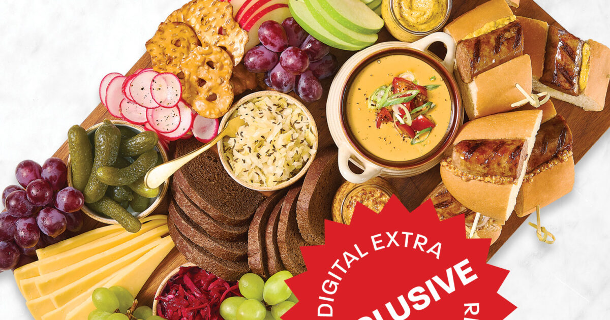 HyVee Seasons How to Make a Grazing Board Inspiration and Tips