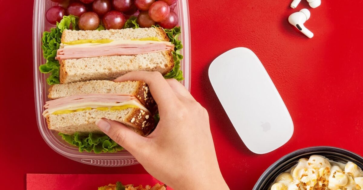 HyVee Seasons Quick Office Lunch Ideas