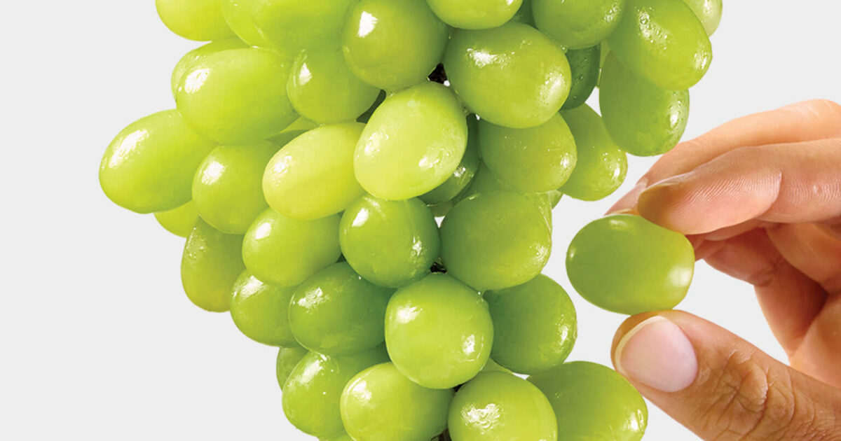 HyVee Seasons Tips to Picking Out the Perfect Grapes