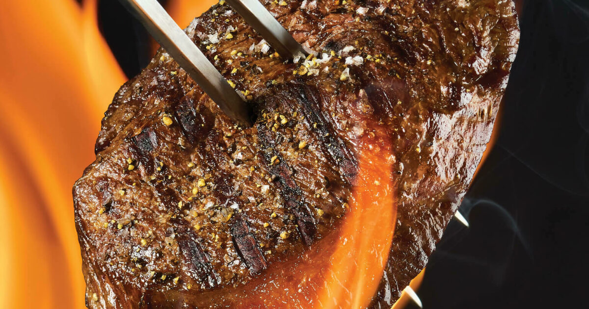 HyVee Seasons How to Cook Steak Beef, Fish, & Pork Steaks