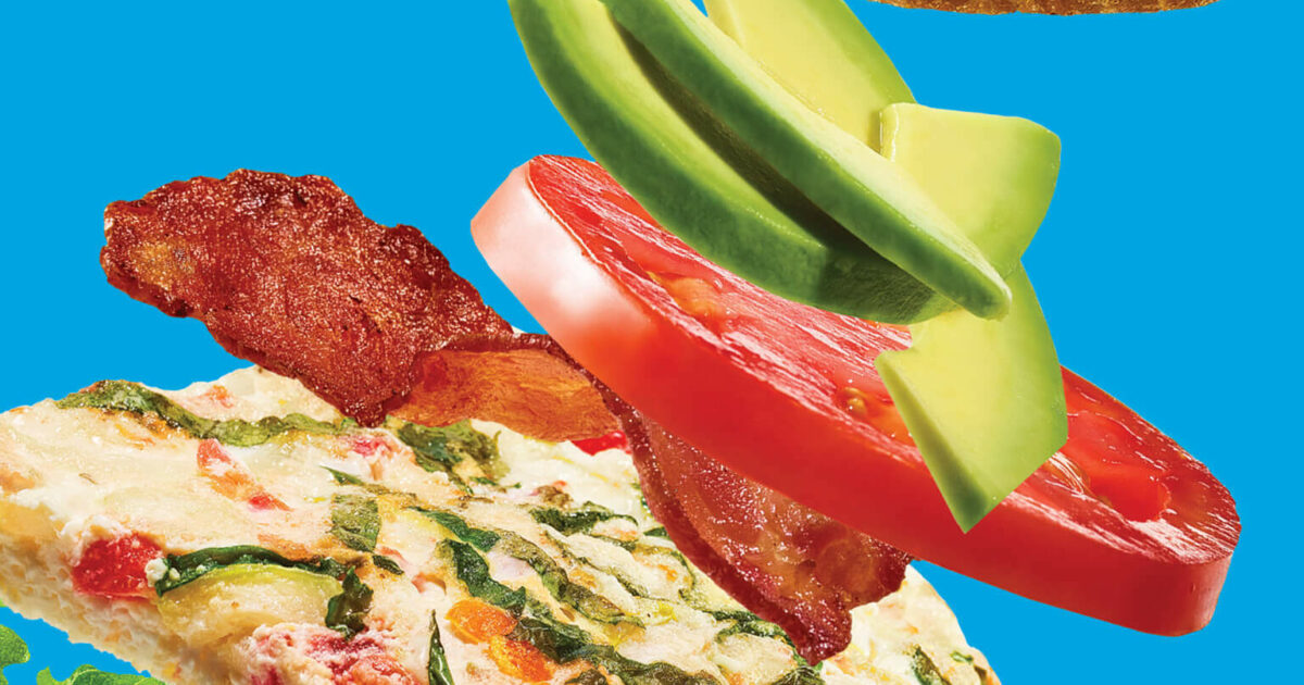 HyVee Seasons Easy, Nutritious Breakfast Recipes