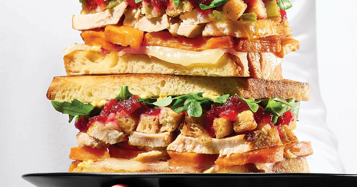 HyVee Seasons Recipes for Thanksgiving Leftovers