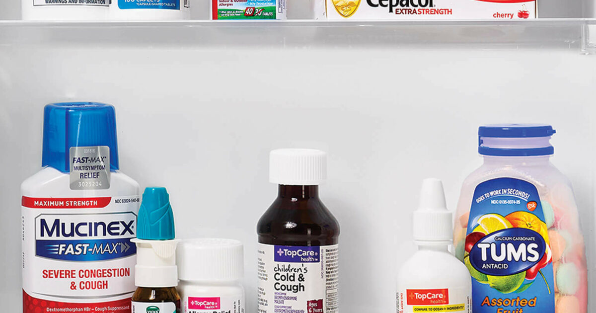 HyVee Seasons WellStocked Medicine